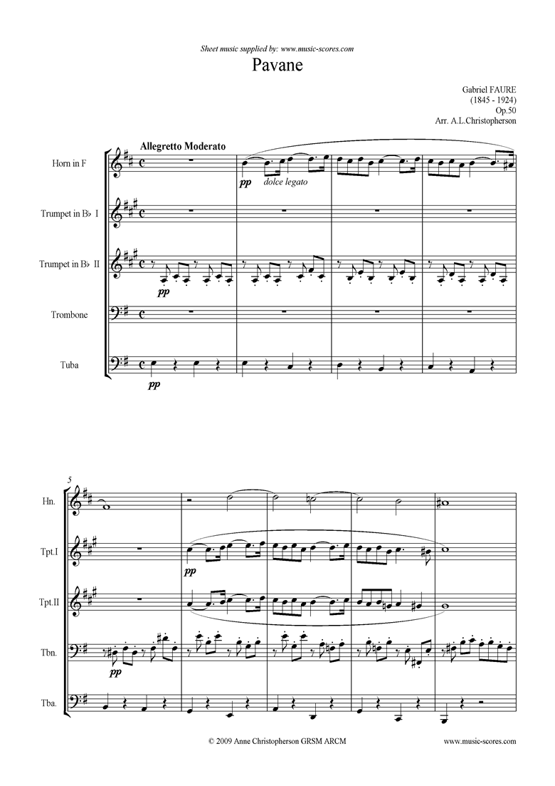 2 Trumpets And Piano Pdf Notes